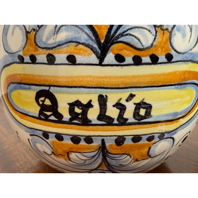 Ceramica Ericina Rita Italia Pottery, Set of Eight For Sale - Image 10 of 12