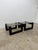 Percival Lafer Mp-97 Rosewood and Smoked Glass Side Tables, 1970s - A Pair For Sale - Image 14 of 17