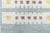 Oversized Flatweave Modern Geometric Light Blue Wool Rug by Doris Leslie Blau For Sale - Image 4 of 8