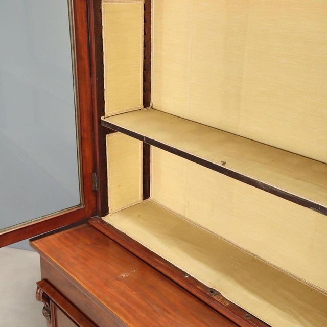 19th Century Louis Philippe Mahogany Sideboard, England For Sale - Image 4 of 11