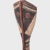 With sinuous curves and reptilian form, this large wooden carving represents the Baga Snake, or Bansonyi, a protective...