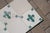 1900s Portuguese Fleur-De-Lis & White Large Antique Tiles Set of Twenty For Sale - Image 15 of 18