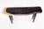 Modern One Slab Living Edge Petrified Wood Console Table 51 For Sale - Image 3 of 6