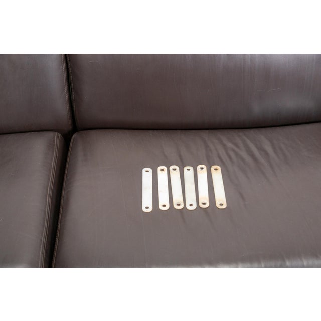 Animal Skin Amanta Modular Sofa by Mario Bellini for B&B Italia, 1978, Set of 5 For Sale - Image 7 of 18