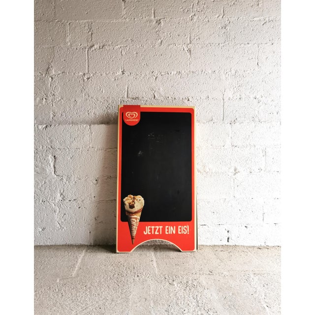 This large, foldable display stand from LANGNESE dates back to the 1970s and was specifically used to advertise their...