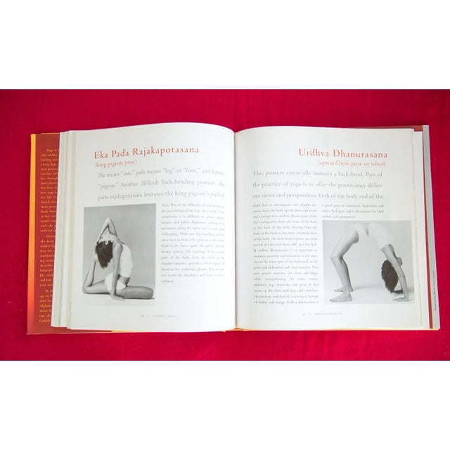 2000 - 2009 2002 1st Edition - Christy Turlington Yoga Coffee Table Book For Sale - Image 5 of 8