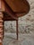Brown Antique French Walnut Drop-Leaf Round Table, 1890s For Sale - Image 8 of 18