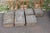 Wood 19th Century Star-Patterned Wood Parquet Tiles, Set of 70 For Sale - Image 7 of 10