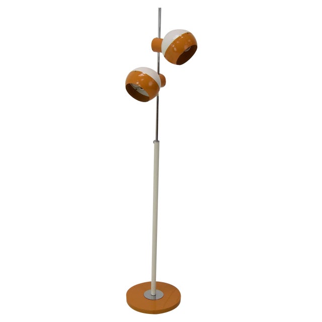 Mid-Century Magnetic Floor Lamp, 1970s For Sale