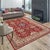 Enhance your home with this exquisite hand-knotted Super Kazak rug, crafted from fine hand-spun wool and dyed with all-...