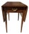 Early 20th Century Henkel Harris Solid Mahogany Pembroke Drop-Leaf Side Table — Restored For Sale