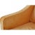 Beige 2204 Wing Chair in Natural Leather by Børge Mogensen, 2000s For Sale - Image 8 of 18