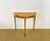 Mid-Century Modern Vintage Teak Half-Moon Console Table from Legate Furniture, 1970s For Sale - Image 3 of 11