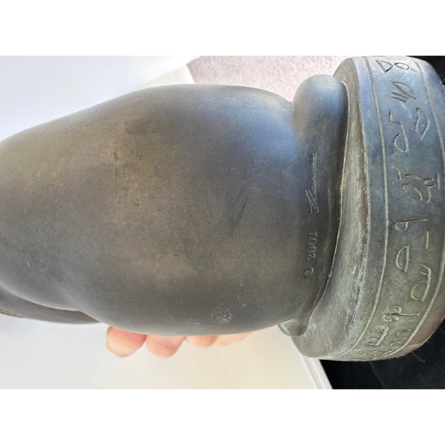 Egyptian Bastet Cat Figure For Sale - Image 9 of 10