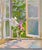 Early 21st Century Valery Bayda, By the Window, 2025, Oil on Canvas & Cardboard For Sale - Image 5 of 5