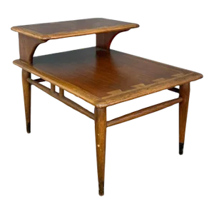 Mid Century Modern Two-Tier Side Table | Acclaim by Lane Furniture