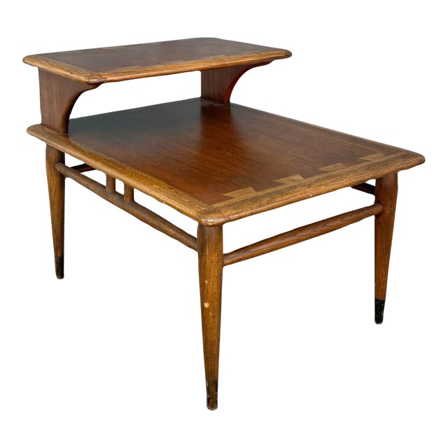 Single Lane Acclaim Two-Tier Side Table For Sale