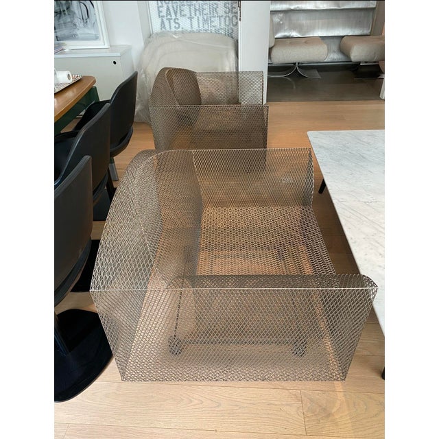 How High the Moon Chairs by Shiro Kuramata for Vitra, 1987, Set of 2 For Sale - Image 14 of 18