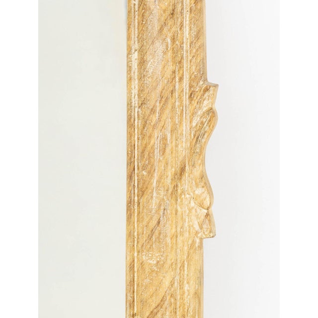 Louis XV Style Carved Wood Framed Mirror For Sale In New York - Image 6 of 8
