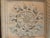Art Nouveau Vintage Floral Concrete Wall Plaques - A Pair For Sale - Image 3 of 10