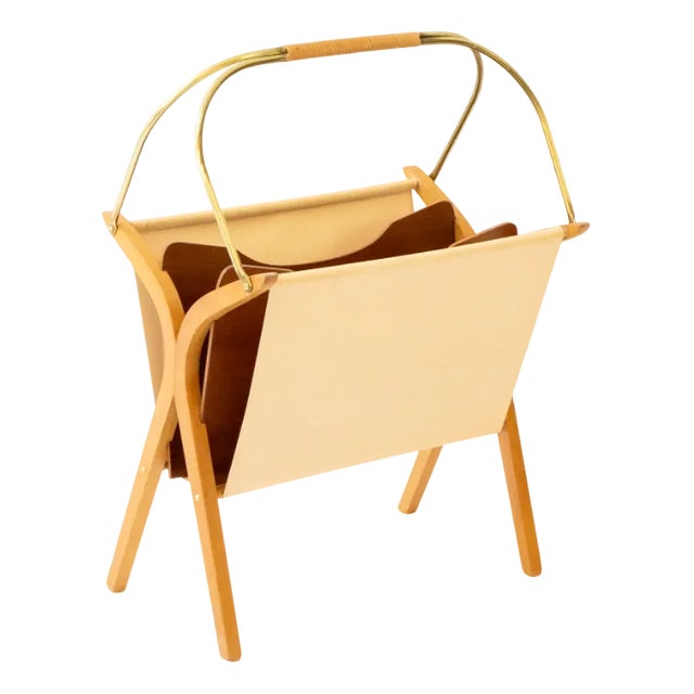 Mid-Century Newspaper Stand, 1950s For Sale