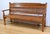 Mid 20th Century Colonial Varangue Bench in Teak, 1950s For Sale - Image 3 of 18