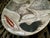 Postmodern Vintage Patrick Loughran Wall Sculptural Pottery Abstract Horse Art Round Platter • 24" For Sale - Image 3 of 9