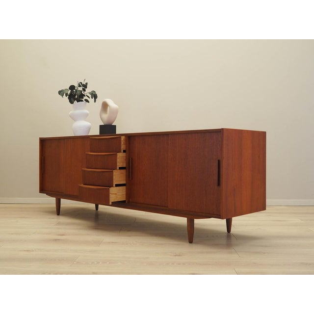 1970s Danish Teak Sideboard, 1970s For Sale - Image 5 of 17