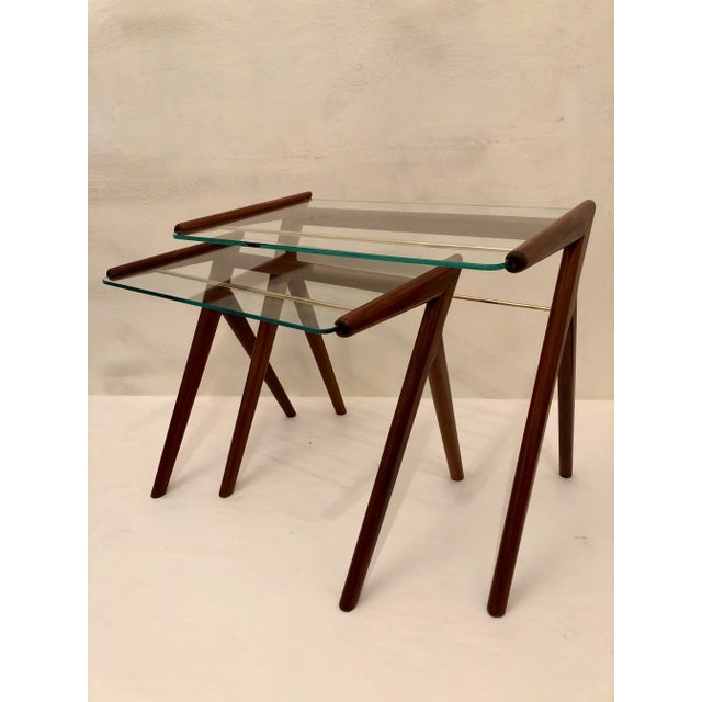 Coffee Tables, 1950s, Set of 2 For Sale - Image 9 of 9