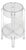 Kartell Charles Ghost Stool by Philippe Starck For Sale