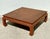 Vintage Baker Wrapped Raffia Ming Coffee Table For Sale - Image 9 of 12