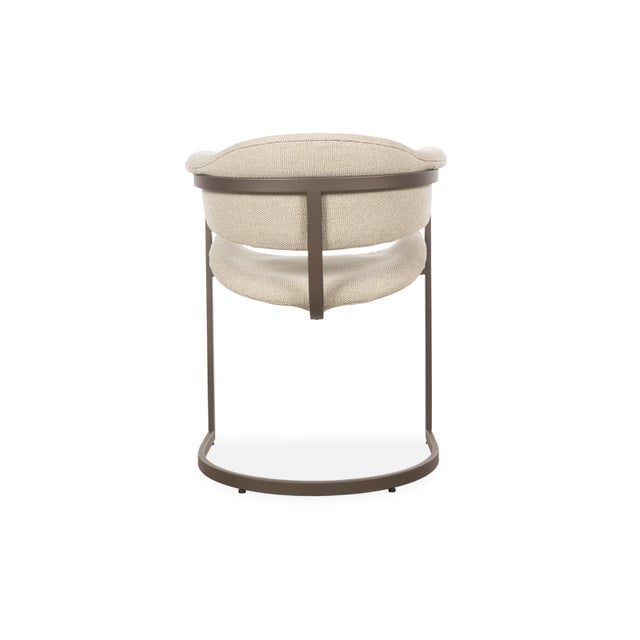 Not Yet Made - Made To Order Ten Armchair by Fabian Pellegrinet Conte For Sale - Image 5 of 6