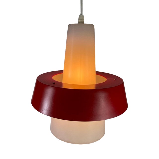 Scandinavian Pendant Light, 1970s For Sale