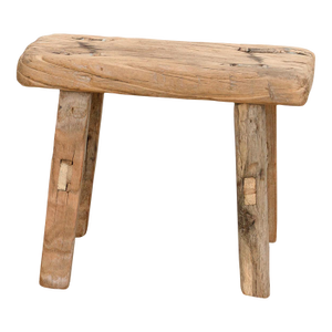 Vintage Small Country Milking Stool