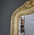 Wood Beveled Mirror with Pediment, Louis Xv Style Second Half of the 19th Century For Sale - Image 7 of 12