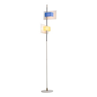Model 2020 Floor Lamp attributed to Bruno Gatta for Stilnovo, Italy, 1955 For Sale