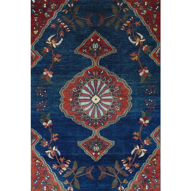 Antique Malayer Rug 4'2'' x 6'2'' For Sale - Image 4 of 10