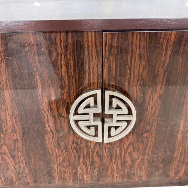 Vintage Sideboard with Raised Legs, 1960s For Sale - Image 10 of 11