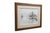 Realism Antique William De La Montagne Cary Signed Bulls Cows Riverscape Etching 29" For Sale - Image 3 of 12