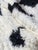 Ivory, Black & Mustard Moroccan Rug – Handmade Berber Wool Carpet This striking handmade Moroccan rug features a soft...