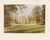 Original late-1800s chromolithograph from a folio of English Castles, Abbeys and Manor Homes. Based on an illustration by...