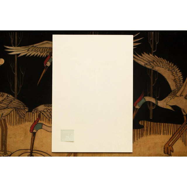 1964 After Kiyonaga "Yuki. Snow", Full-Color Print From Japan For Sale - Image 10 of 12