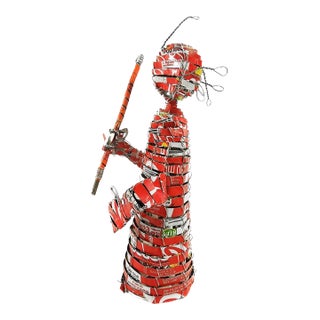 Early 20th Century Swordsman Coke Classic Soda Cans South African For Sale