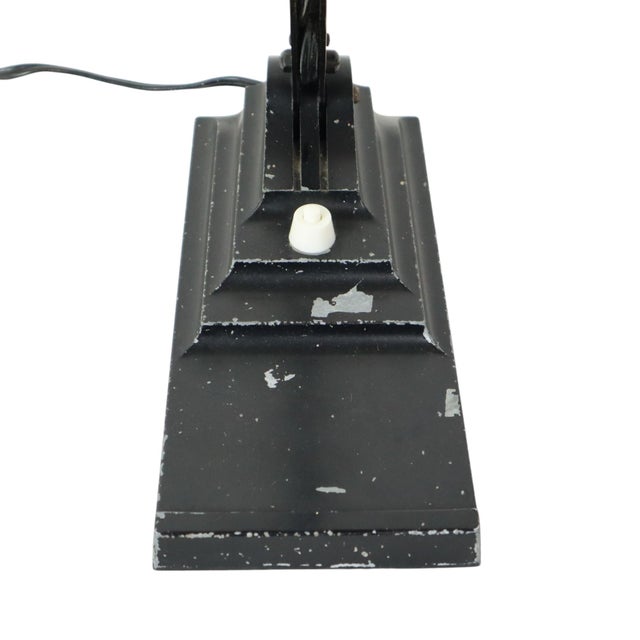Art Deco Desk Lamp, 1920s For Sale - Image 10 of 13