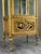 Wood Louis XVI Style Carved and Gilded Wooden Display Case, 20th Century For Sale - Image 7 of 11