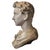 Black Bust of Giuliano de Medici, 19th Century, Carrara Marble For Sale - Image 8 of 8