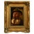 1970s Bernd Funke, German Portrait of a Gentleman with Pipe, 20th Century, Oil on Board For Sale - Image 5 of 5