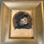 Contemporary original portrait of Georgia O’Keeffe by Stephen Heigh. Signed and framed. Measures 4.5x5.75 / 8x9 framed....