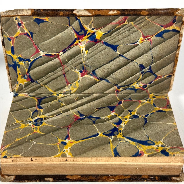 Antiquarian French Leather Prayer Book: Method for Conversing With God, 1774 For Sale - Image 9 of 18