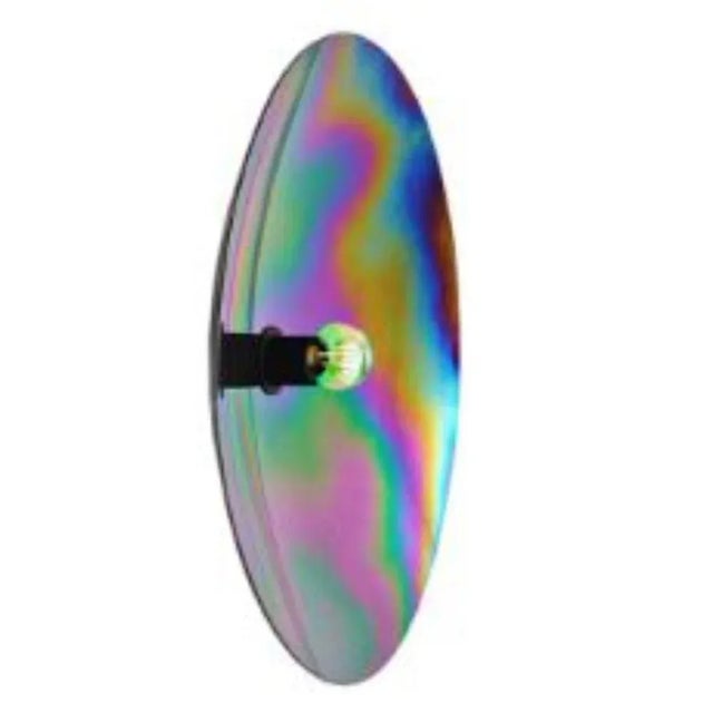 Contemporary Small Iris Wall Light by Radar For Sale - Image 3 of 6